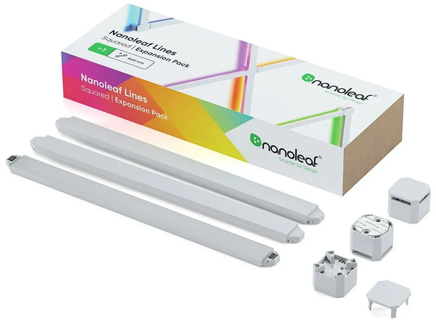 Nanoleaf Nanoleaf Lines Squared Expansion Pack - 3PK