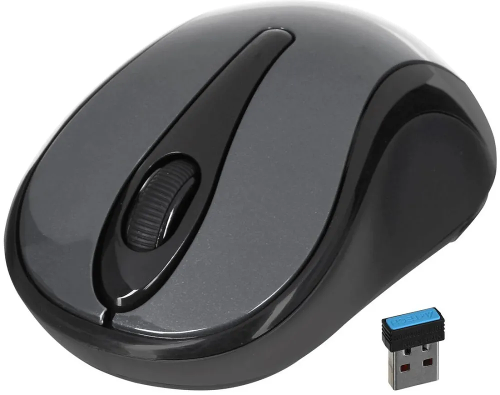 Mouse A4-TECH G3-280N Ambidextrous RF Wireless Optical 2000 DPI