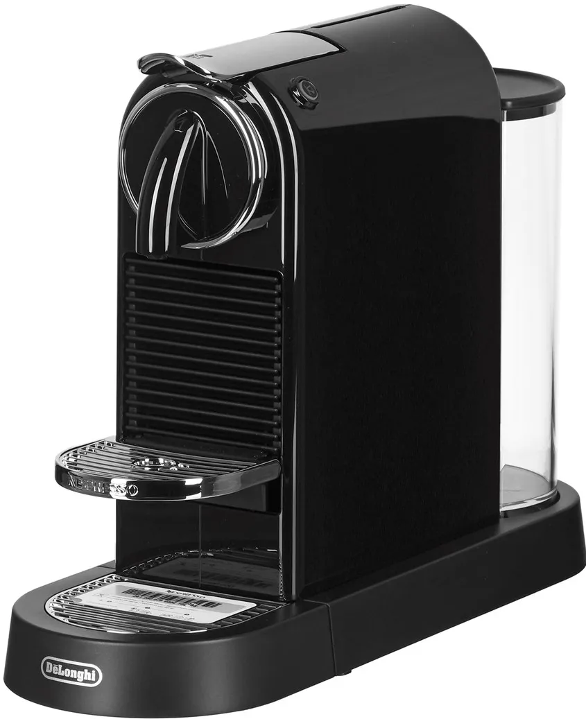 Espressor DeLonghi Nespresso Nespresso Citiz EN 167.B by Delonghi, black