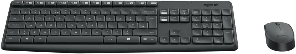 Kit Periferice LOGITECH MK235 Keyboard and mouse set wireless 2.4 GHz Nordic (PAN)