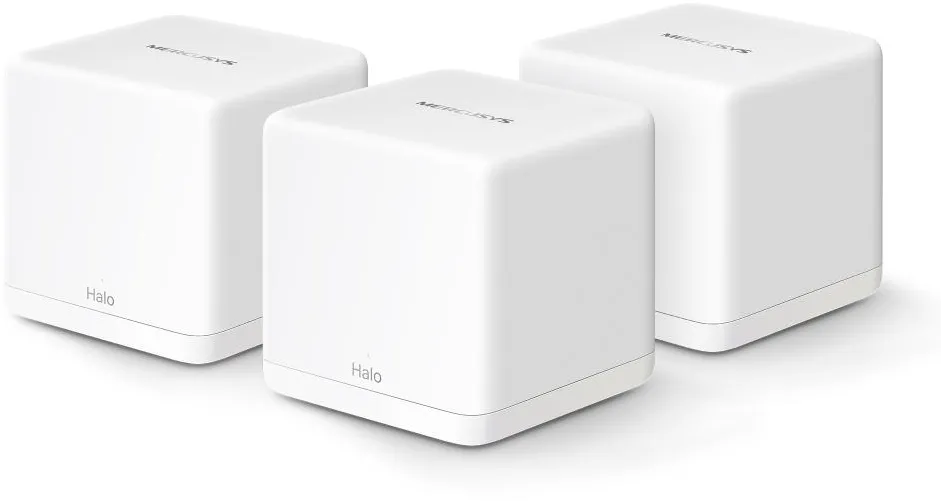 Router Wireless TP-Link Mercusys WLAN-Router WLANRouter Halo H60X(3-pack) H60X(3pack)
