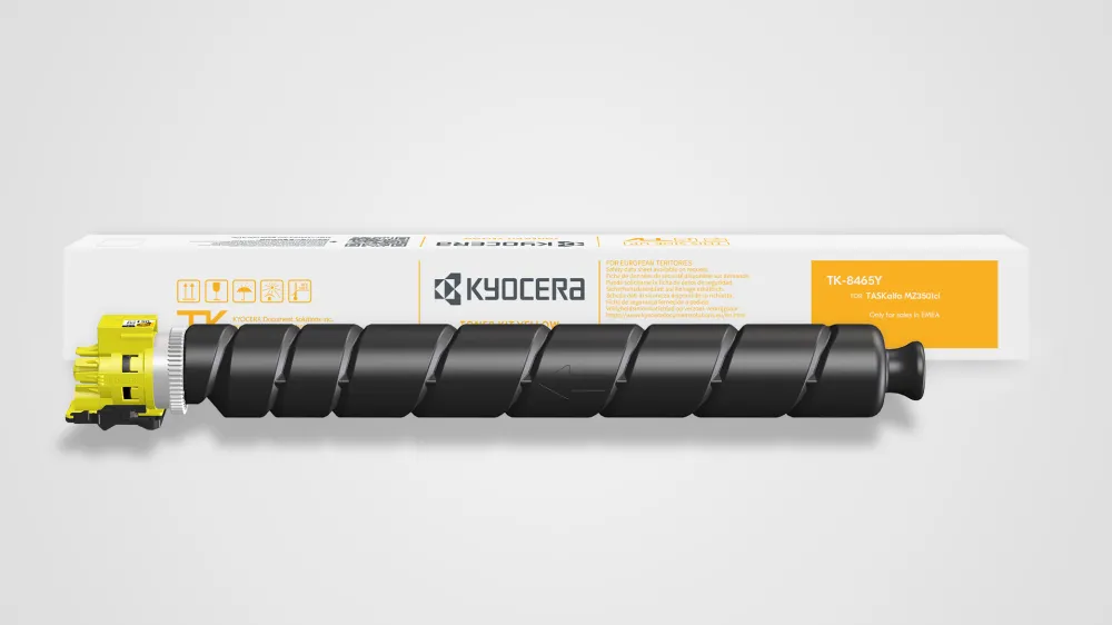 Toner imprimanta KYOCERA Toner imprimanta laser Kyocera TK-8465 galben