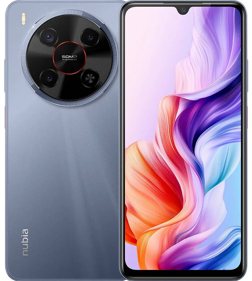 Smartphone Nubia V70 Max, 6+6GB RAM, 128GB, 4G, Galactic Gray