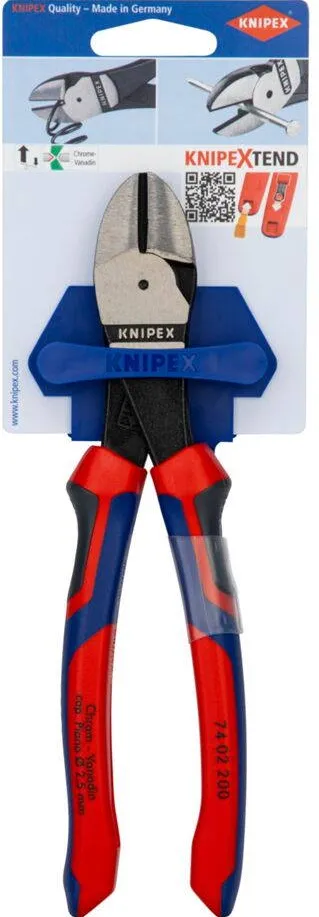 KNIPEX Cleste Comfort Griffe 200 mm