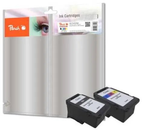 Cartus Imprimanta Peach Set Cartuse imprimanta inkjet, Peach, Pentru Canon, Negru / Cyan / Magenta / Galben