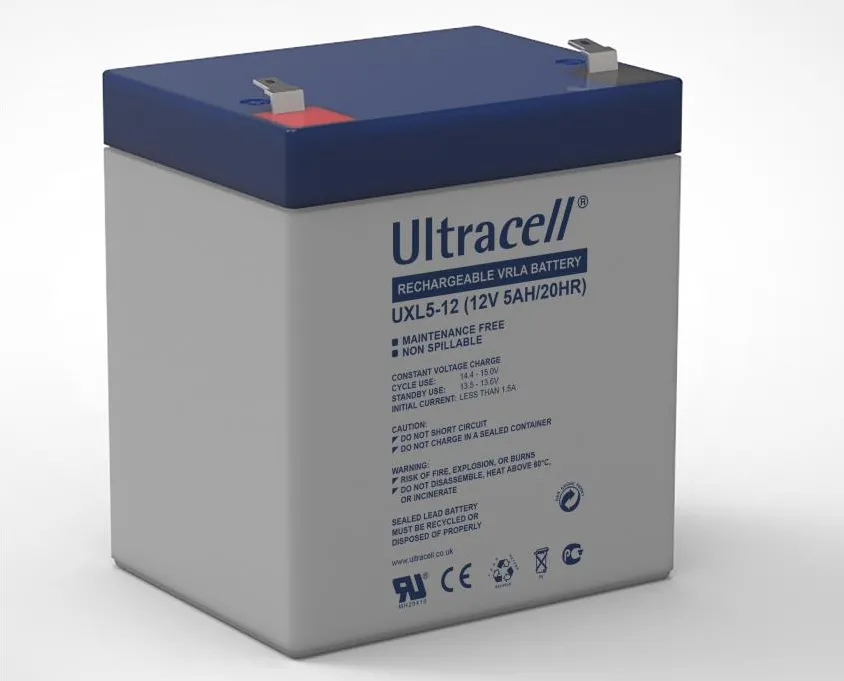 ULTRACELL UXL5-12