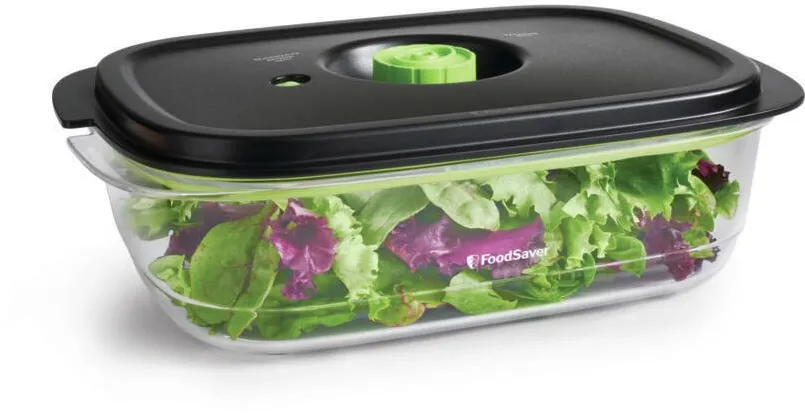 FoodSaver FoodSaver FFC024X food storage container Rectangular Box 2.3 L Transparent 1 pc(s)