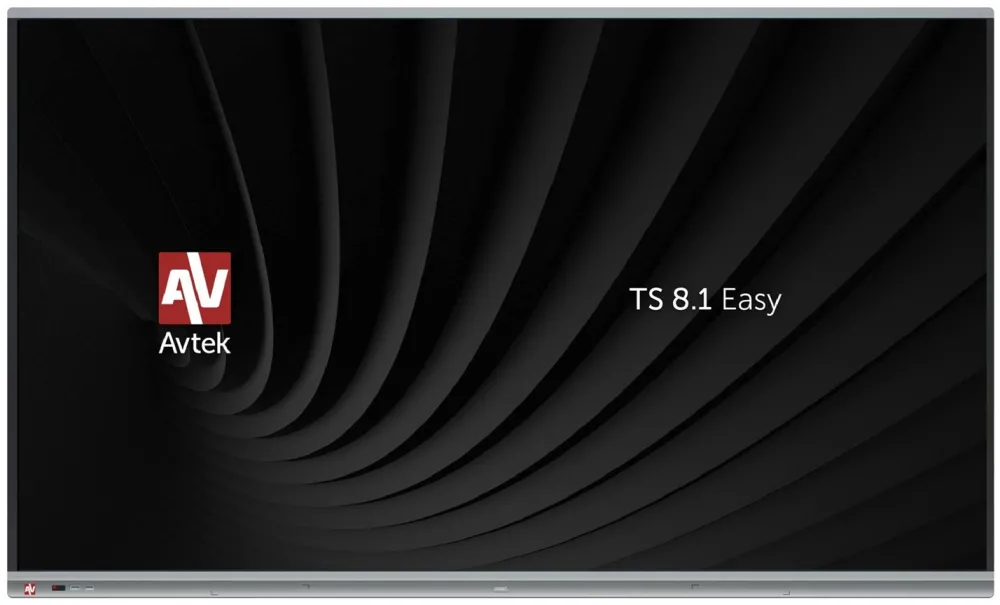 Avtek TS 8.1 EASY 86 INTERACTIVE MONITOR