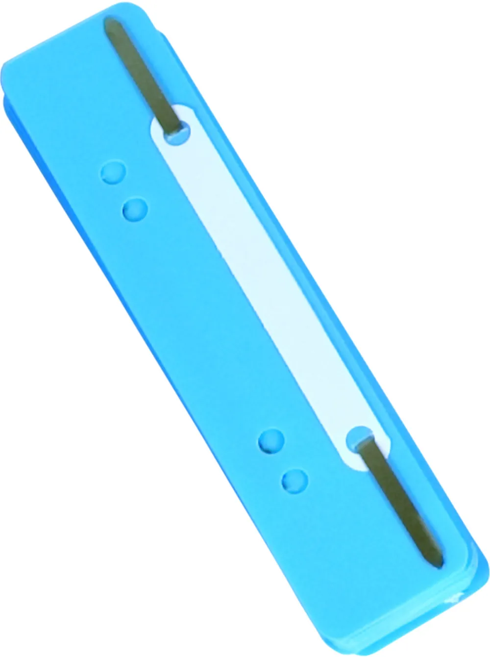 DONAU Alonje din plastic A5, 25/set, DONAU - albastru