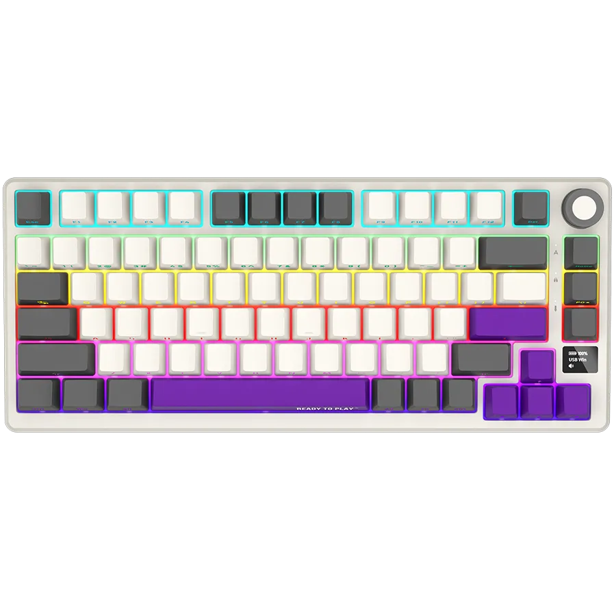 Tastatura LORGAR Tastatura LORGAR KBP7075W LRG-KBP7075W-RT-US