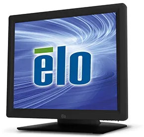 POS Elo Touch 1517L 15-inch LCD (LED Backlight) Desktop, Availability, IntelliTouch (SAW) Single-touch, USB & RS232 Controller, Clear, Zero-bezel, VGA video interface, Black