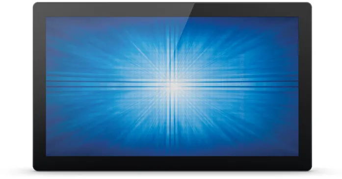 POS Elo Touch 2294L 21.5-inch wide FHD LCD WVA (LED Backlight), Open Frame, HDMI, VGA & Display Port video interface, Projected Capacitive 10 Touch Zero-Bezel, USB touch controller interface, Worldwide-version, Clear, No power brick