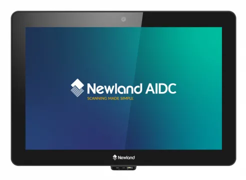 POS Newland NQUIRE 1000 MANTA III MICRO/KIOSK W/ 10IN TS 2D CMOS MPX 4G