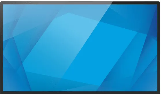 POS Elo Touch ET6554L-2UWA-1-MT-ZB-GY-G/65IN LCD 4K HDMI DP 40-TOUCH AG