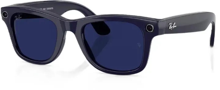 RAYBAN Meta Wayfarer L CBL SapphireTr G2