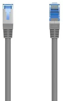 HAMA Network Cable CAT-6, 1 Gbit/s, F/UTP Shielded, 10.00 m