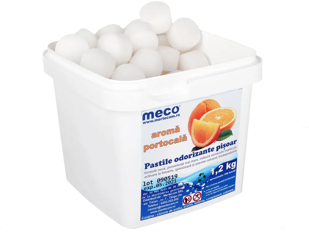 Produse curatenie locale Pastile pisoar 1.2kg/cutie