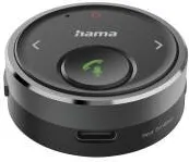 HAMA Bluetooth® Receiver for Cars, 3.5 mm Plug, Voice Control, Hands-Free