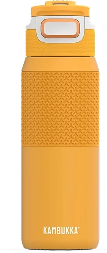 Sticla termos Kambukka Elton Insulated Mango Maniac 750 ml, portocaliu