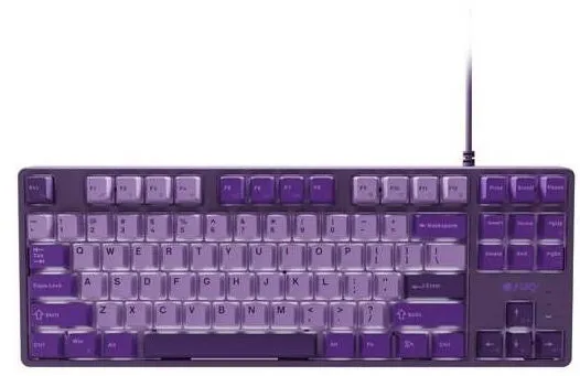 Tastatura Fury Tastatura mecanica pentru gaming Fury Kanabo K2, iluminare alba, 25 moduri, 2x switch-uri de rezerva, USB, TKL