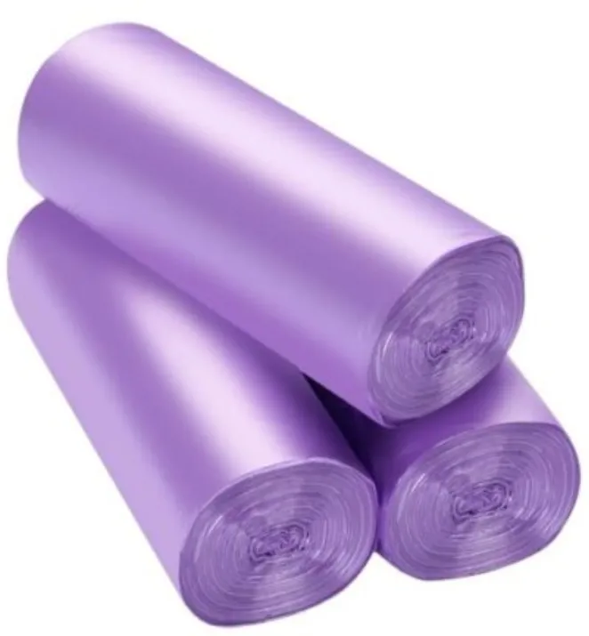 Sipeko Saci menajeri extra rezistenti LDPE, 120L, 70 x 110cm, 24 microni, 25buc/rola, Sipeko - violet