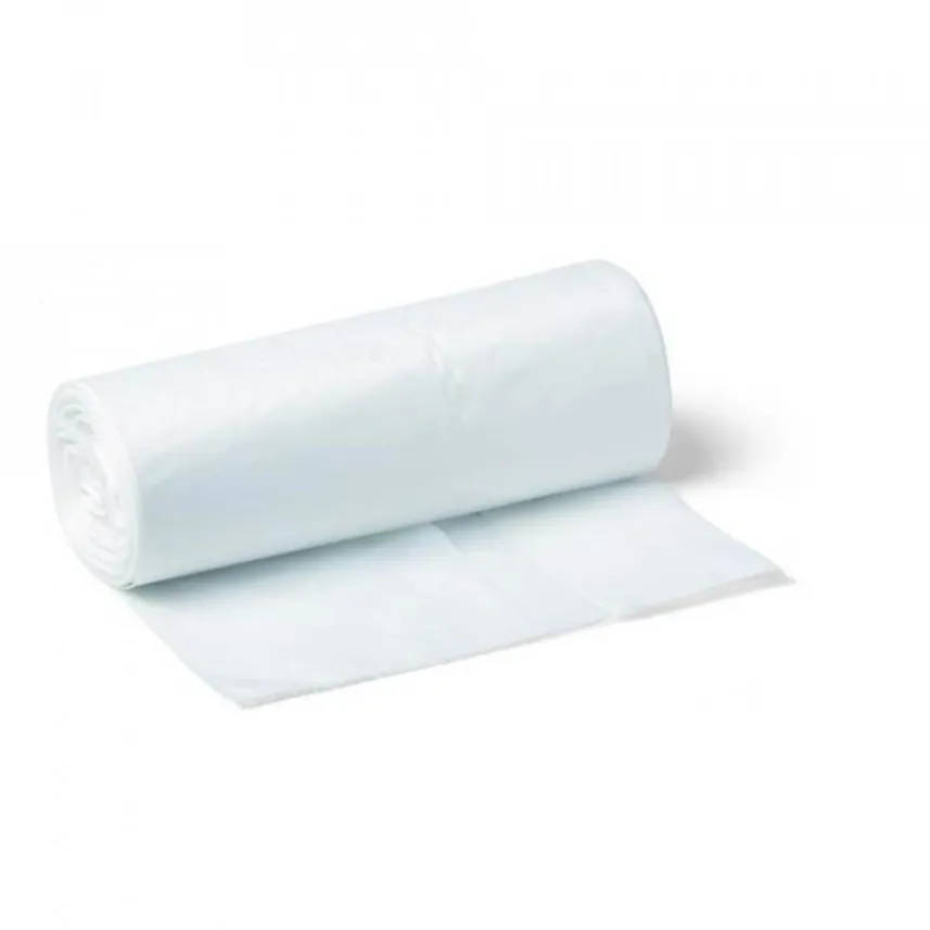 Sipeko Saci menajeri extra rezistenti LDPE, 120L, 70 x 110cm, 24 microni, 25buc/rola, Sipeko - transparent
