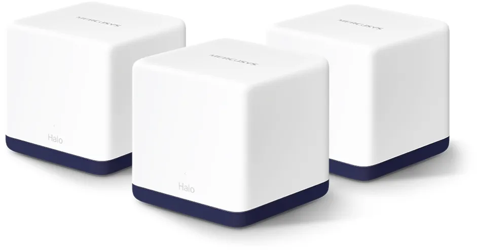 Router Wireless TP-Link Mercusys WLAN-WLANHalo H50G(3-pack) H50G(3pack)