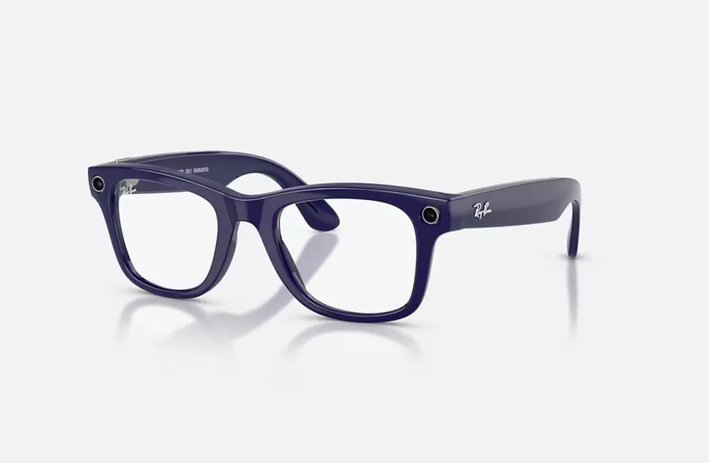 RAYBAN Meta Wayfarer S CBL SapphireTr G2