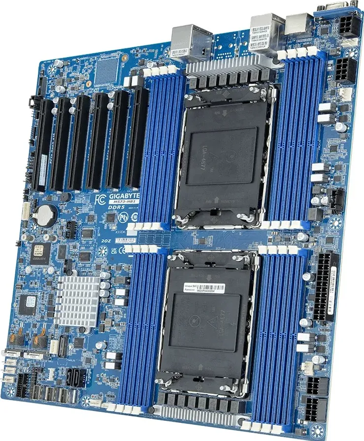 Placa de Baza GIGABYTE MS73-HB1 Dual Intel XEON 5th/4th Gen Mainboard