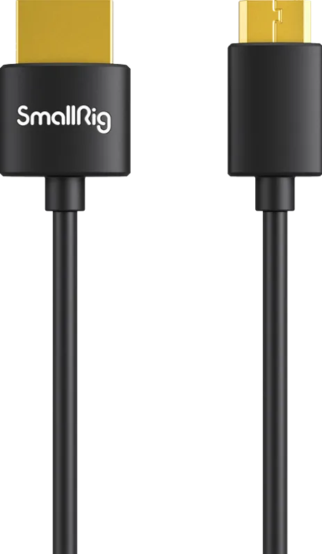 SmallRig 3040 HDMI Cable 4K 35cm (C to A)