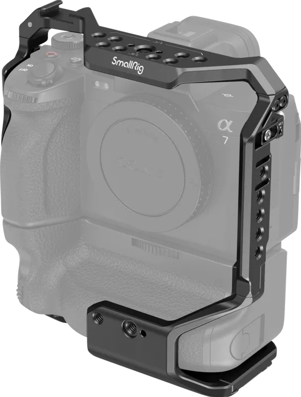 Cusca camera SmallRig 3594 pentru Sony A7IV / A7SIII / A7RIV / A1 cu grip baterie VG-C4EM