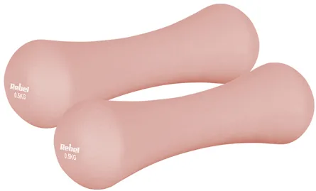Rebel GANTERA FONTA INVELIS NEOPREN 2 X 0.5KG REBEL ACTIVE