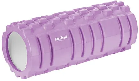 Rebel ROLA MASAJ SPUMA EVA 14 X 33 CM VIOLET REBEL ACTIVE