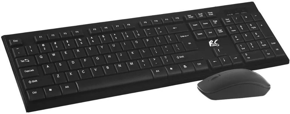 Tastatura MACLEAN Wireless keyboard and mouse NanoRS RS580