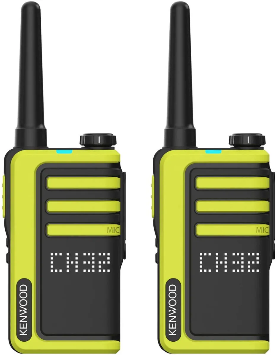 KENWOOD Kit Doua Statii Radio, Kenwood UBZ-LJ9SET