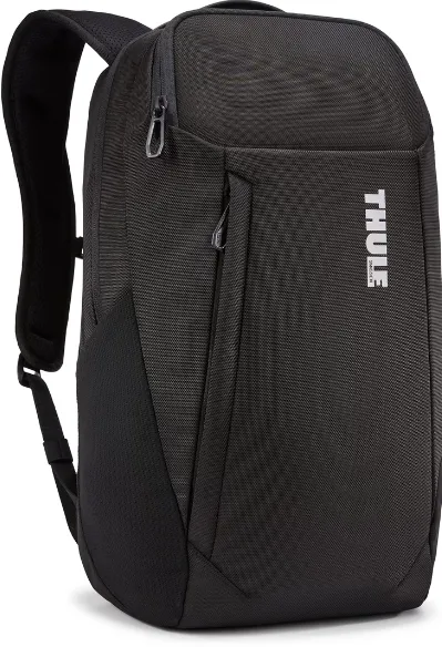 Thule RUCSAC THULE Accent, pt. notebook de max. 14 inch, 20 l, 1 compartiment, buzunar frontal x 2; buzunar lateral x 2, waterproof, poliester, negru, "TACBP2115" / 3205380