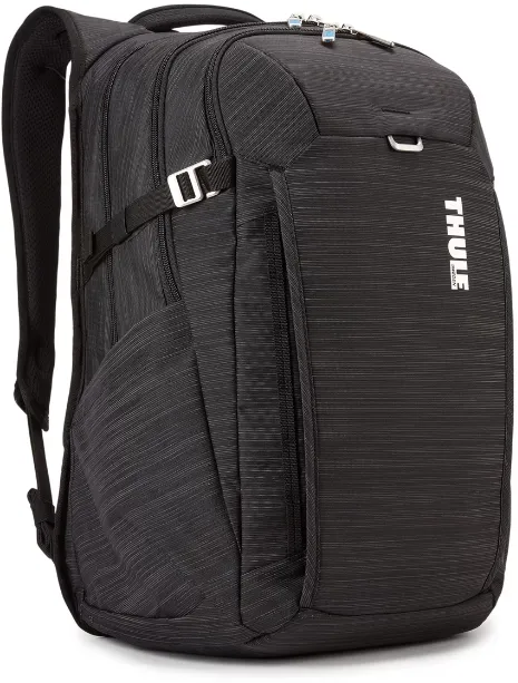 Thule RUCSAC THULE, pt. notebook de max. 15.6 inch, 28 l, 3 compartimente, buzunar frontal x 2; buzunar lateral x 2, waterproof, nylon, negru, "CONBP216 BLACK" / 3205354