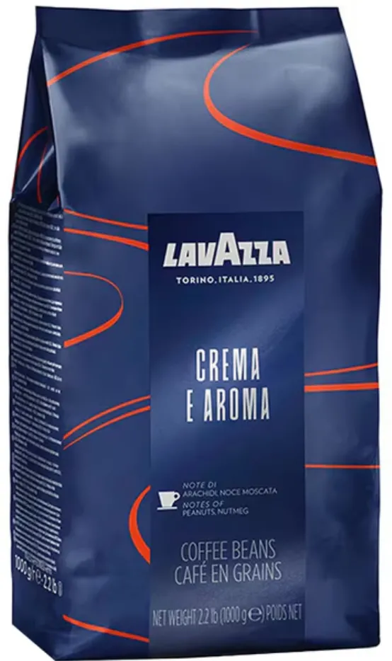 LAVAZZA Cafea Lavazza crema e aroma ESPRESSO blue, 1000 gr./pachet - boabe