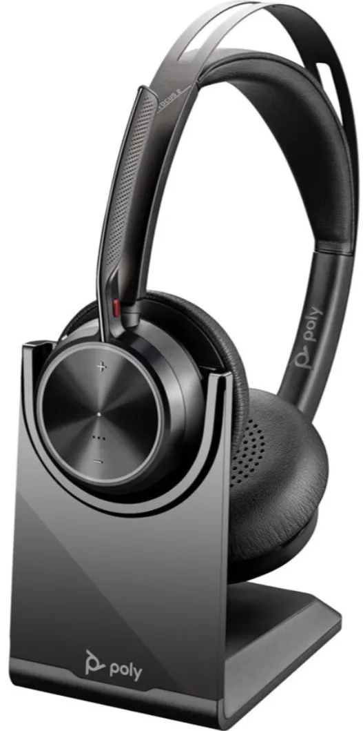 Casti HP Poly VF2 -M USB-C-C HS +USB-C/A +CHS