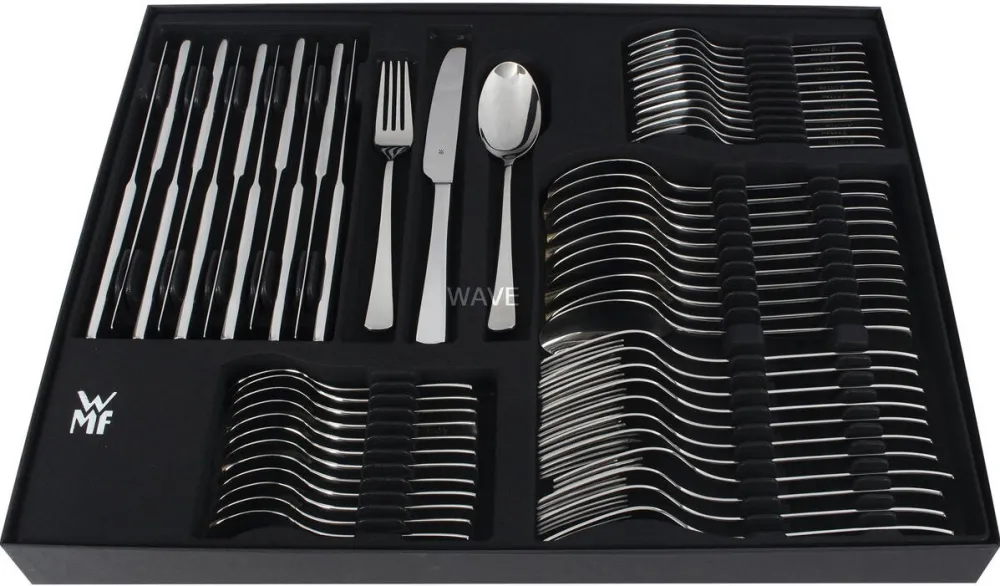 WMF cutlery set Denver, 60 pieces (stainless steel)