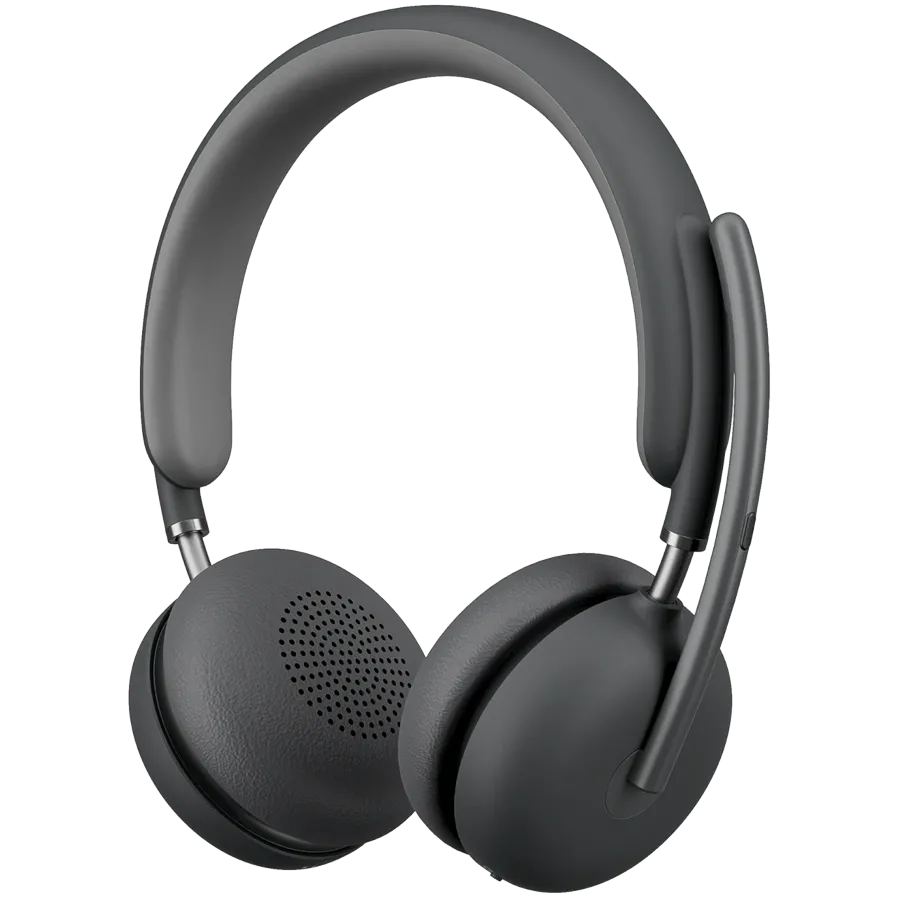 Casti Over-Head LOGITECH Casti Logitech Zone Wireless 2 Teams cu Bluetooth nativ, Graphite, 287484, Microfon/Casti