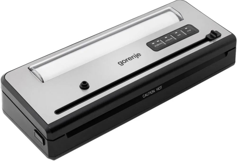 Aparat de vidat GORENJE VS110BE 110 W cu 10 pungi negru/inox