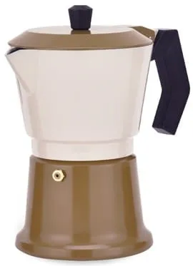Maestro Kawiarka aluminiowa MR-1657-3-BEIGE MAESTRO