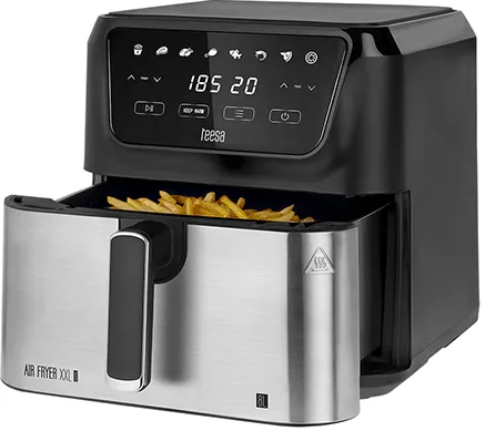 teesa FRITEUZA AIRFRYER 8L 1700W DIGITAL AIR FRYER XXL TEESA