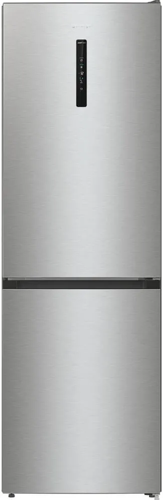 GORENJE Combina frigorifica GORENJE NRK6192AXL4, NOFROST PLUS, 300 L, H 185 CM, Clasa E, INOX