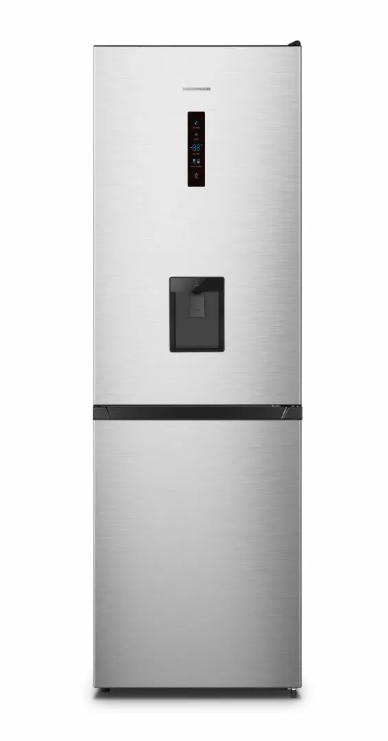 Combina frigorifica HEINNER HCNF-HS304XWDE++ 304 L inox