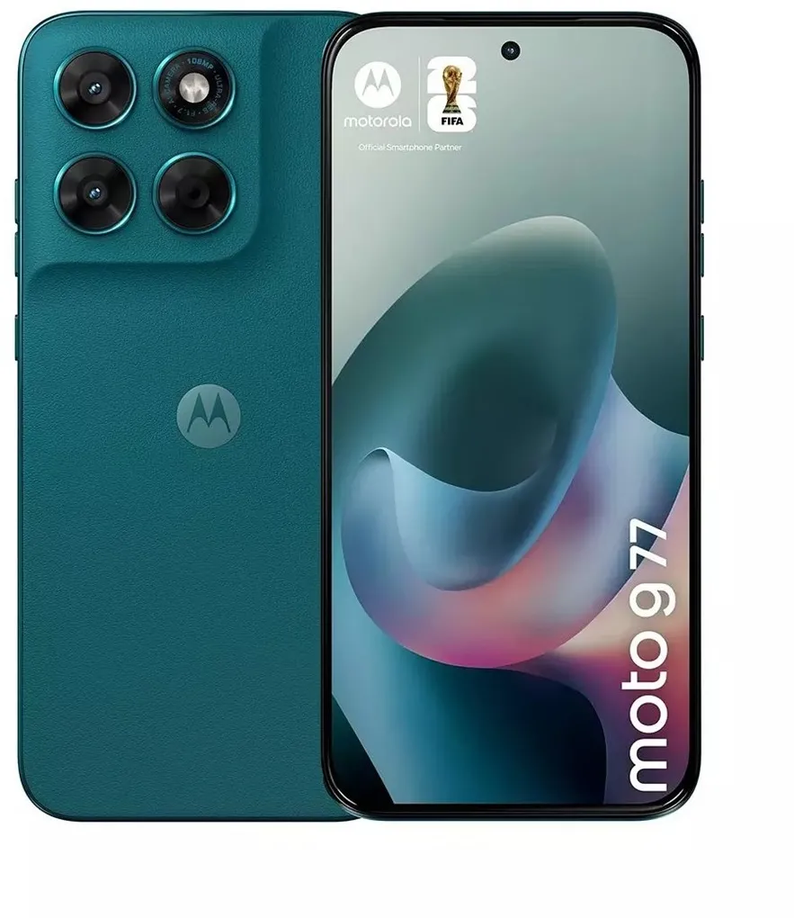 Smartphone MOTOROLA Smartphone MOTOROLA Moto G77 5G 12/256GB PANTONE Shaded Spruce