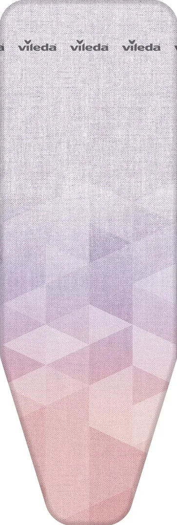 VILEDA Husa pentru masa de calcat, Vileda, Bumbac, 1200 x 380 mm, Multicolor