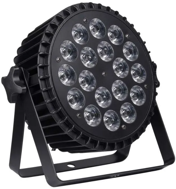 Light4Me LIGHT4ME ALU QUAD PAR 18x6W RGBW - stage spotlight