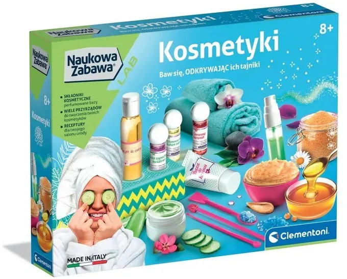 Jucarie Educationala Clementoni Zestaw Clementoni - Kosmetyki